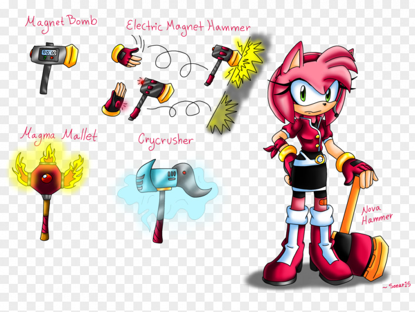 Beckon Sonic Forces Dr. Robotnik's Mean Bean Machine Amy Rose Doctor Eggman The Hedgehog 3 PNG