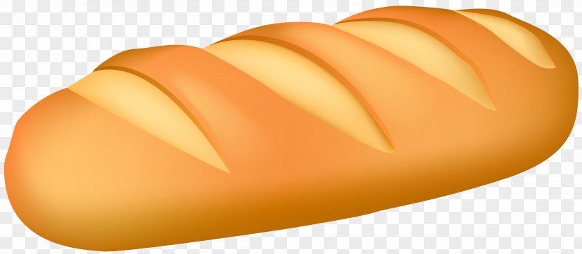 Bread White Bakery Baguette Sliced Clip Art PNG