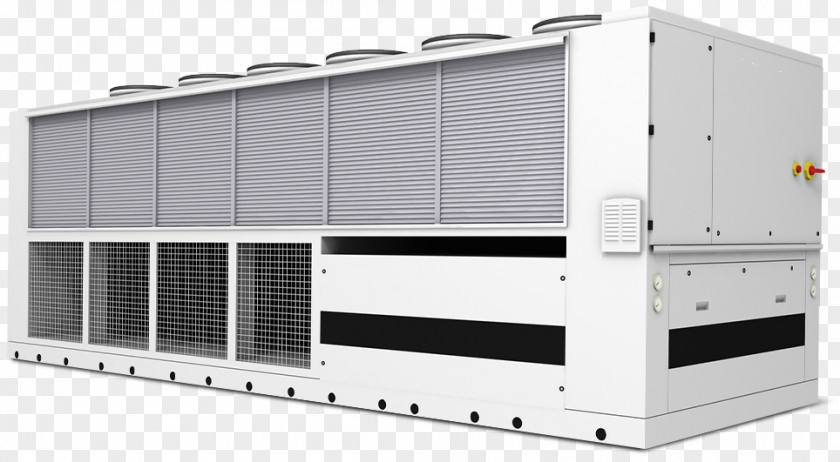 Building Chiller HVAC Refrigeration Air Conditioning Machine PNG
