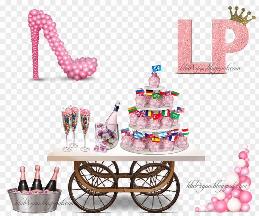 Deko Lady Popular Happy Birthday Party Apartment PNG