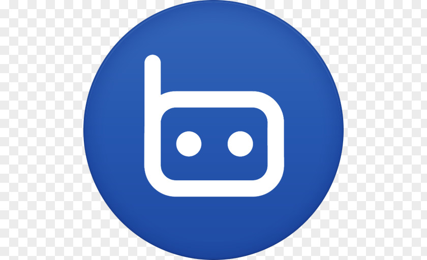 Ebuddy Electric Blue Text Symbol PNG
