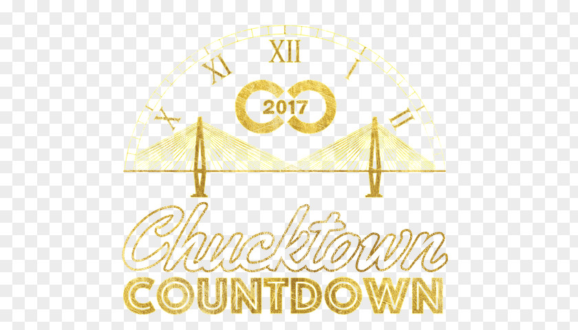 Final Countdown Chucktown Logo Brand Font Line PNG