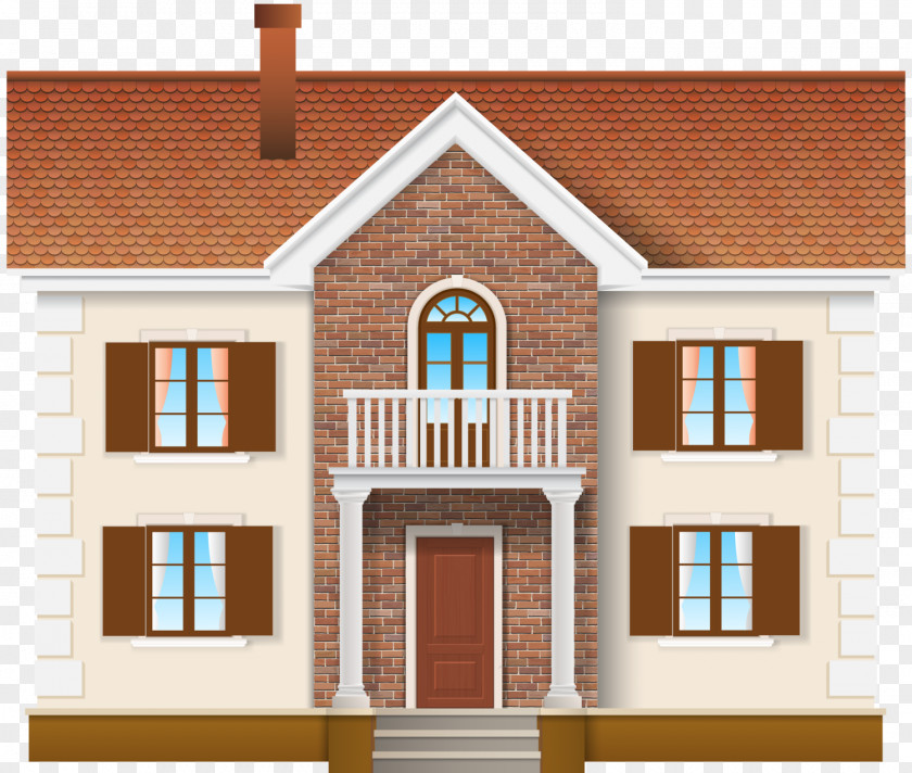 House Drawing Clip Art PNG