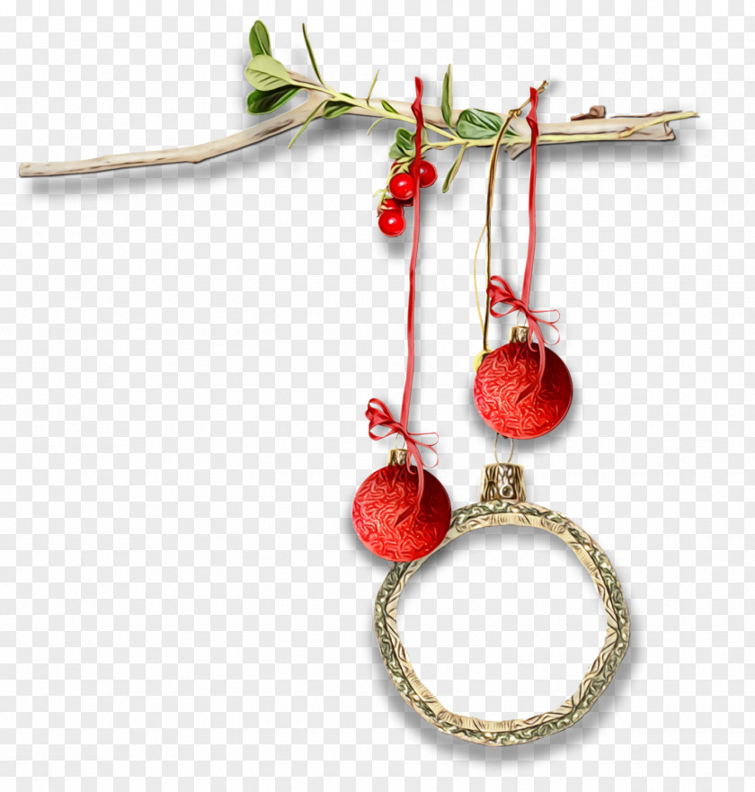 Jewelry Making Twig Christmas Ornament PNG