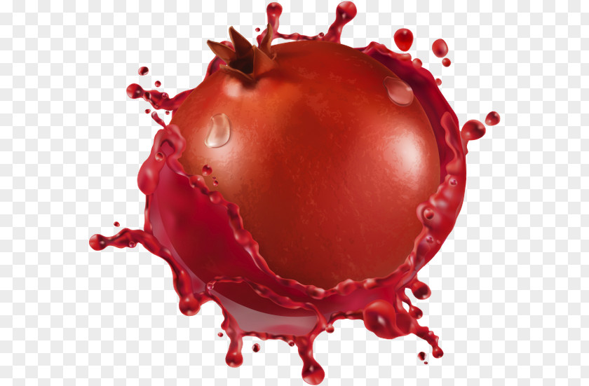 Juice Strawberry Pomegranate Fruit PNG