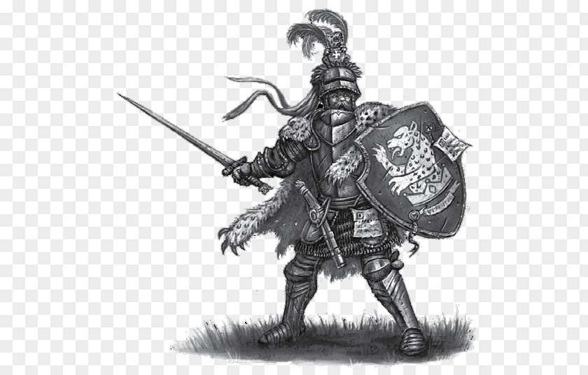 Knight Warhammer Fantasy Battle Art Drawing The Empire PNG