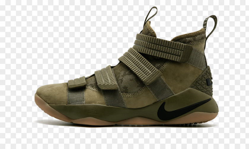 Lebron Soldier 11 LeBron SFG Nike Basketball Shoe PNG