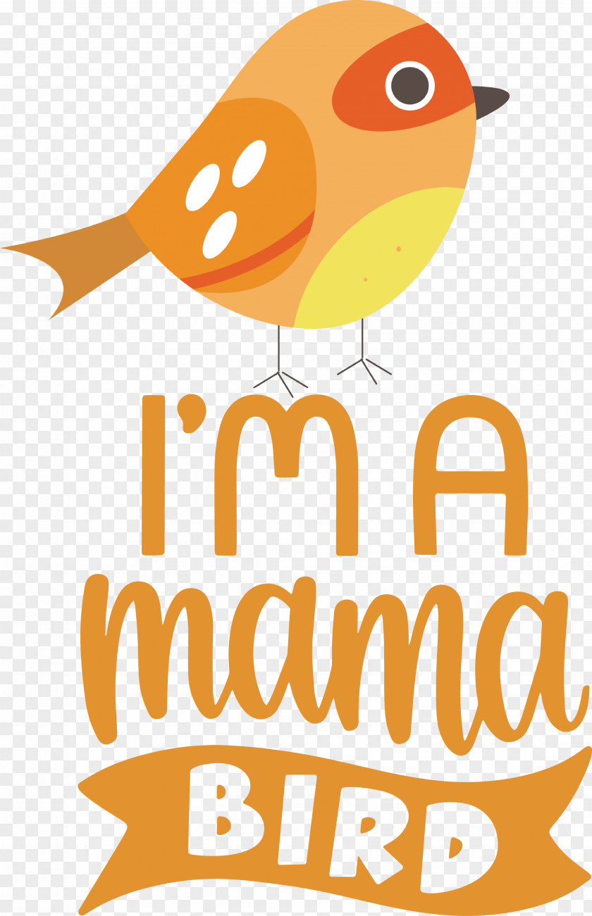 Mama Bird Quote PNG