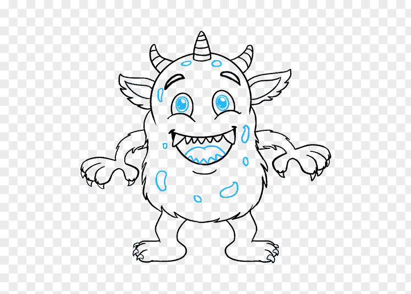 Monster Drawing Image Cartoon Sketch PNG