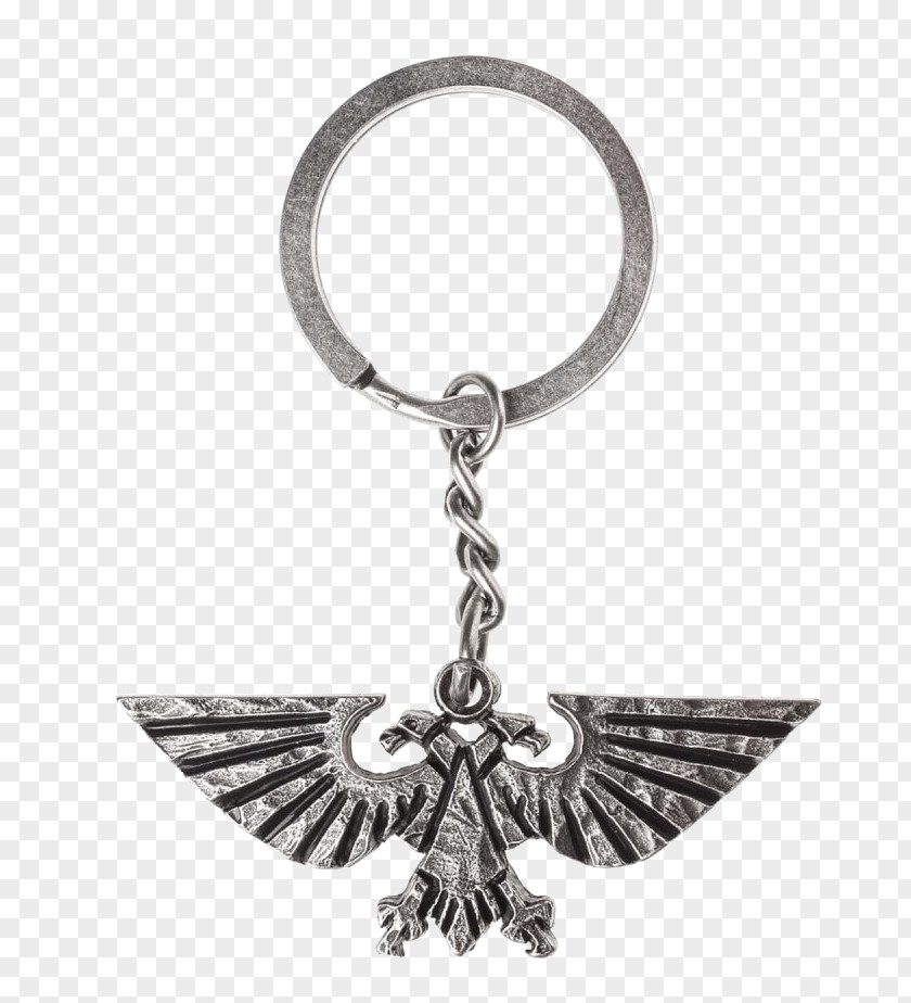 Silver Key Chains Warhammer 40,000 Body Jewellery PNG