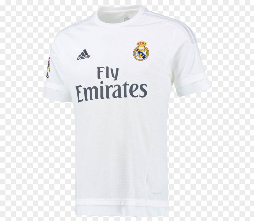 T-shirt Real Madrid C.F. UEFA Champions League Jersey Kit PNG