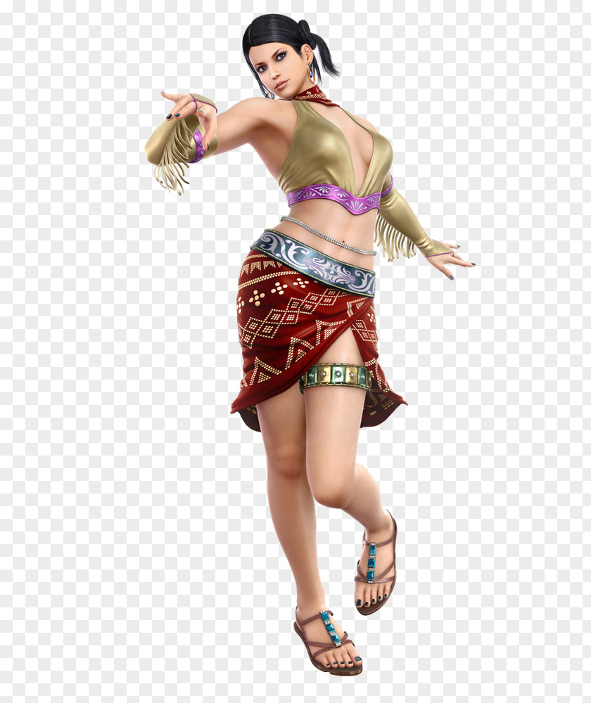 Tekken 6: Bloodline Rebellion Tag Tournament 2 PNG 2, girl character clipart PNG