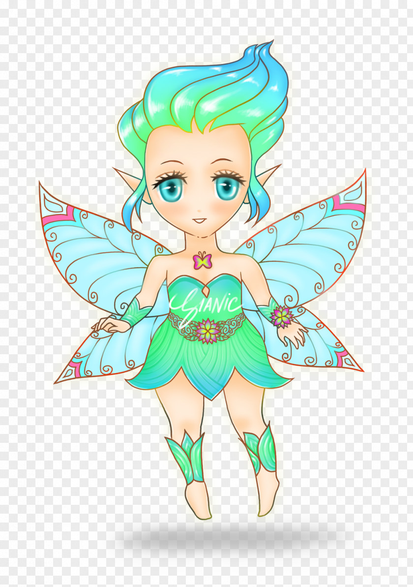 The Flower Fairy Illustration Adoption Clip Art PNG