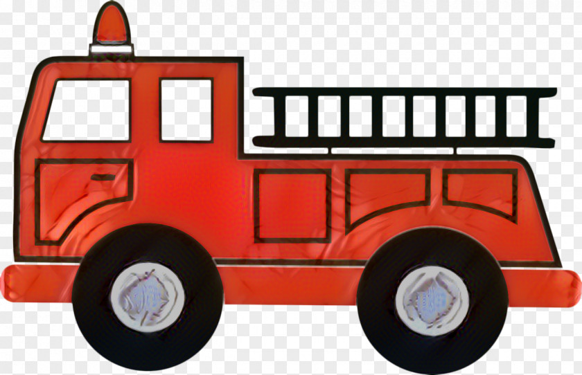 Transport Fire Apparatus Cartoon PNG