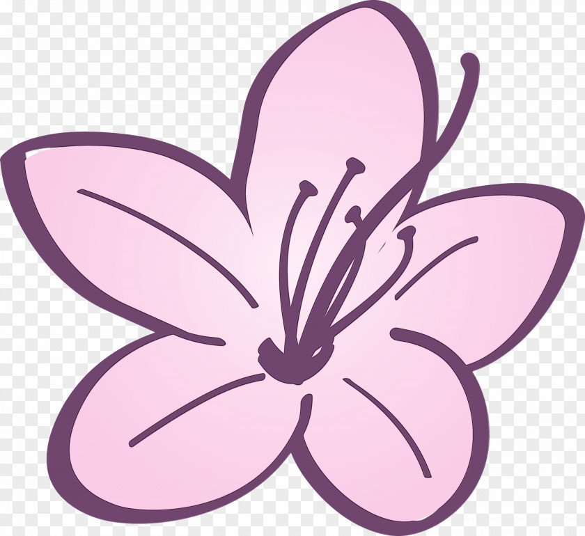 Violet Petal Purple Pink Lilac PNG