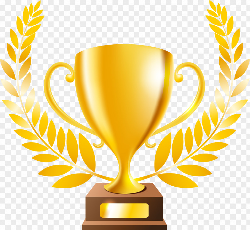 Winner Trophy Clip Art PNG