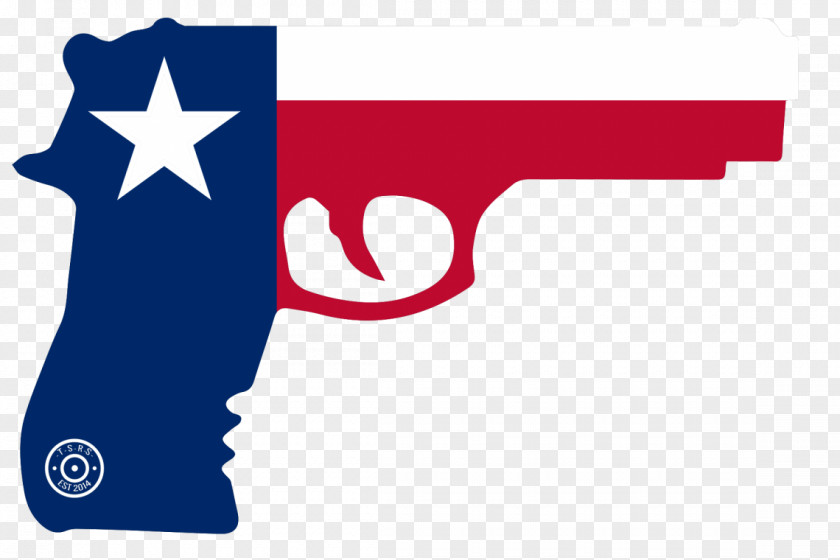 2nd Amendment Flag Of Texas Firearm Decal The United States PNG