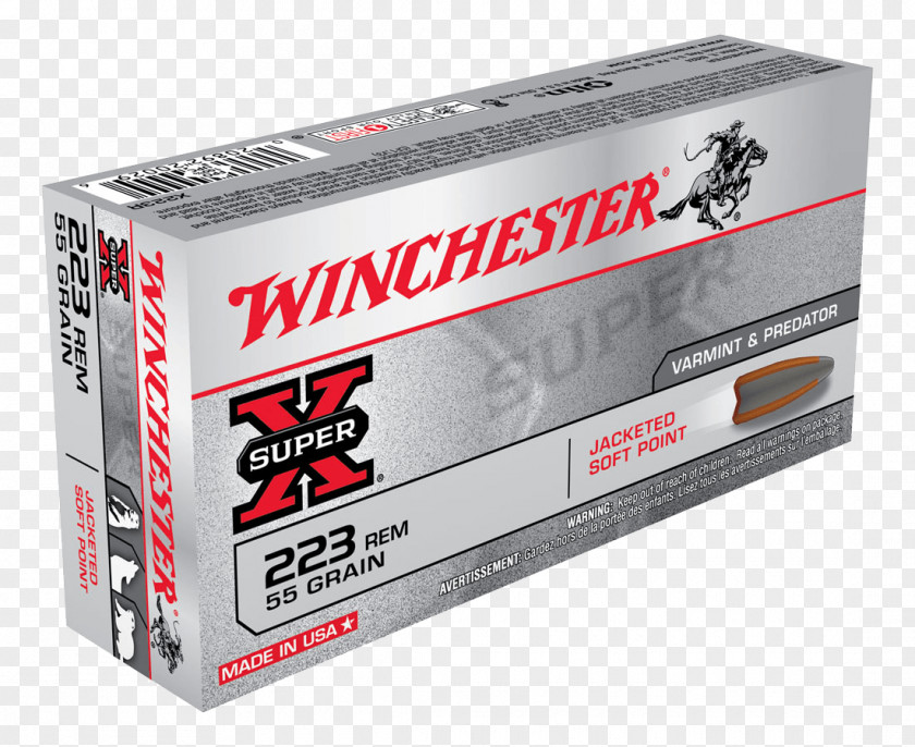 Ammunition .223 Remington Winchester Repeating Arms Company Centerfire Grain PNG