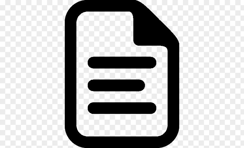 Basic Document File Format Icon Design PNG