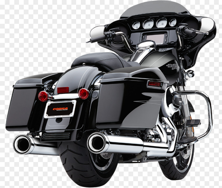 Car Exhaust System Muffler Harley-Davidson Touring PNG
