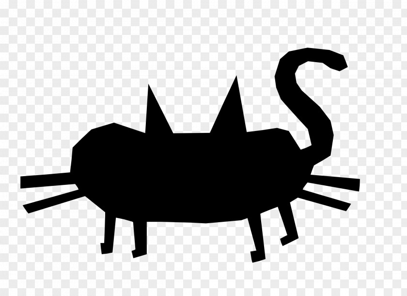 Cat Animal Logo Clip Art PNG