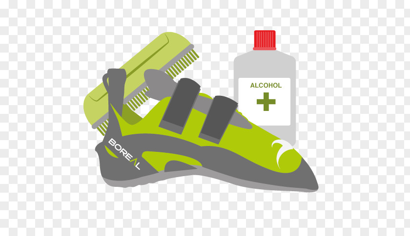 Climbing Shoe Clean Ice PNG