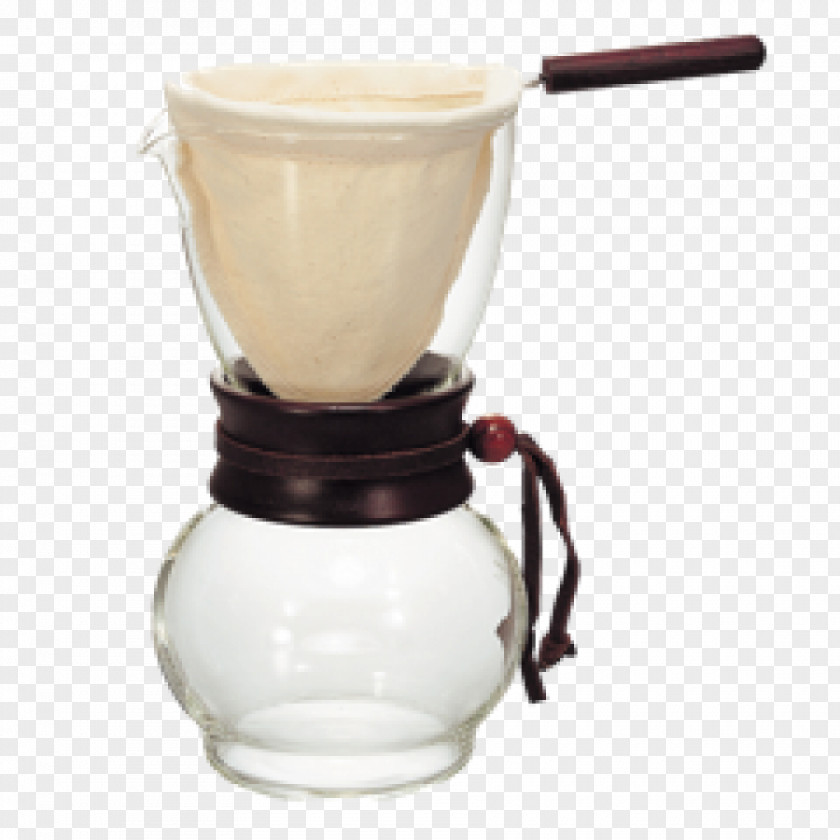 Coffee Brewed Hario (Hario) Drip Pot Wood Neck DPW-3 480 Ml (For 3-4 Cups) (flannel Coffee) Jan: 4977642331730 Coffeemaker PNG
