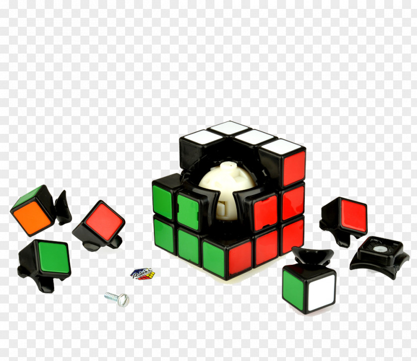 Cube Rubik's Speedcubing Combination Puzzle PNG