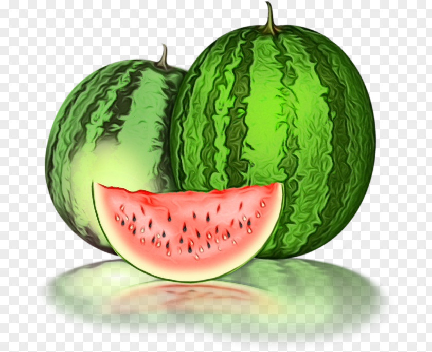 Cucumis Galia Watermelon Cartoon PNG