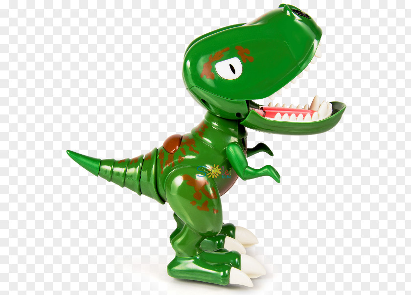 Exclusive Stealth Interactive Chomping Dino Zoomer DinoZoomer Z. Rex Chomplingz Hyjinx Dinosaur Toy PNG