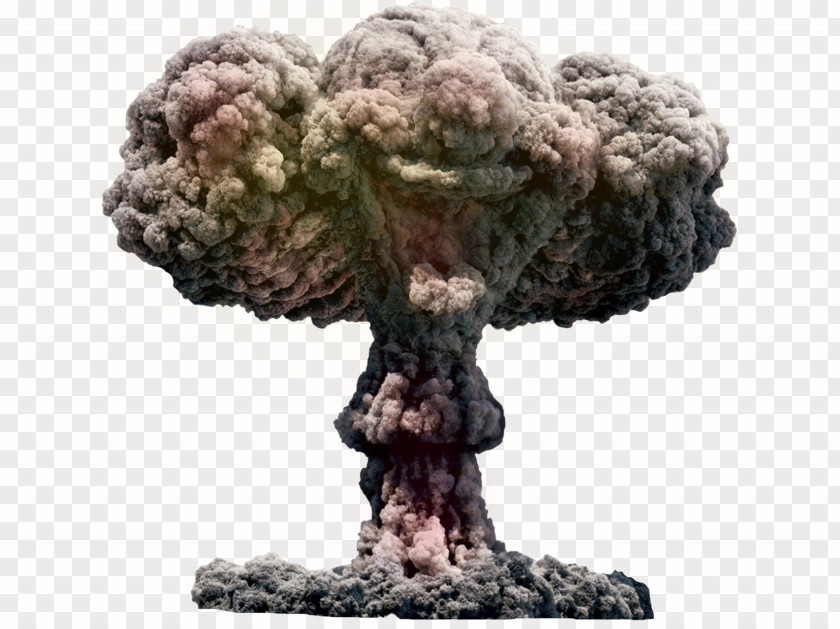 Explosion Atomic Bombings Of Hiroshima And Nagasaki Mushroom Cloud Nuclear Weapon Warfare PNG