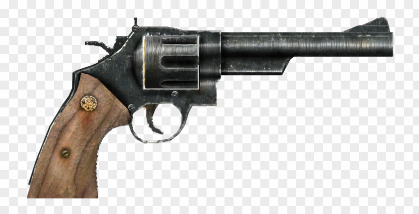 Fallout Revolver .44 Magnum Ruger Blackhawk Cartuccia .357 PNG