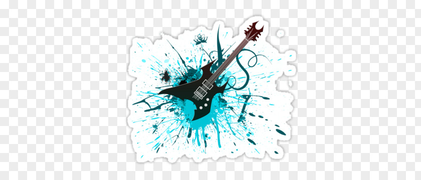 Graffiti Guitar Rock Music Paint PNG music Paint, graffiti clipart PNG