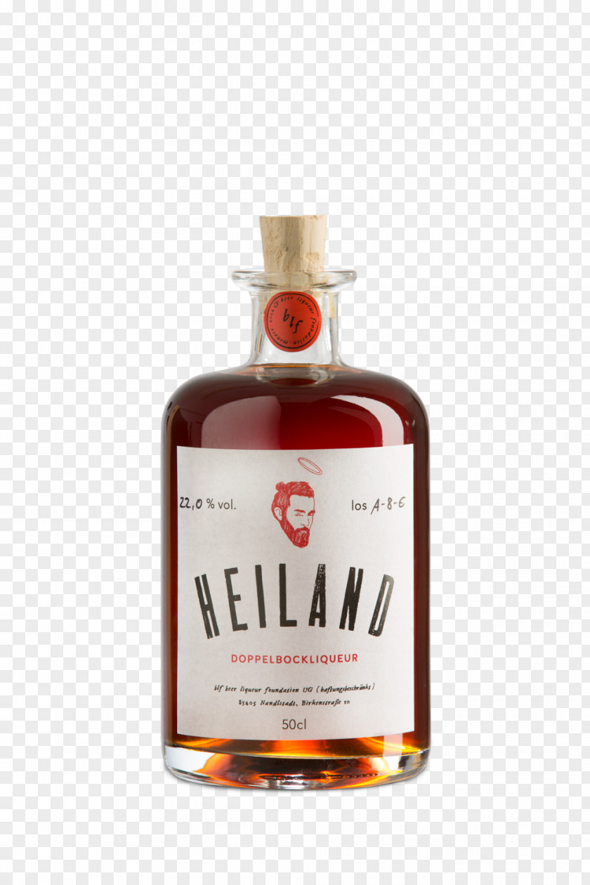 HEILAND Doppelbockliqueur Beer Liqueur FoundationHEILAND Bierlikör SchnappsBeer Foundation PNG