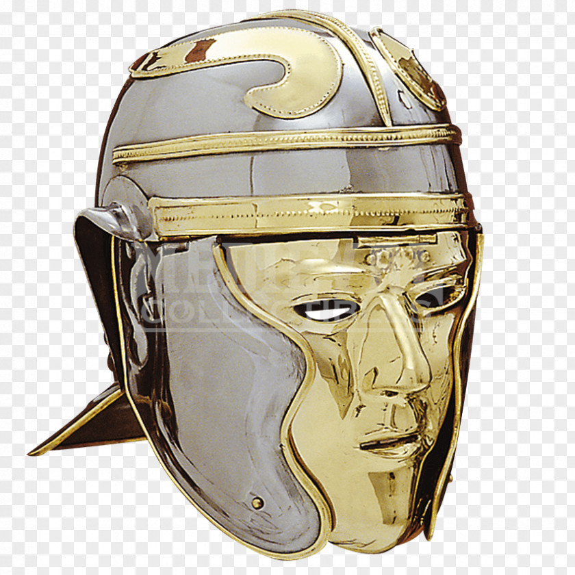 Helmet Ancient Rome Galea Gaul Imperial PNG