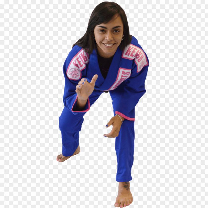Keiko Dobok Robe Judo Blue Azul PNG