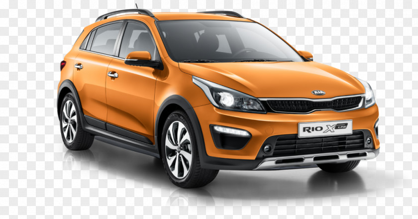 Kia Picanto Car Hatchback KIA Rio X-Line Luxe 2018 FWC PNG