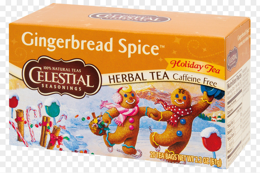 Luo Han Guo Herbal Tea Celestial Seasonings Spice Bag PNG