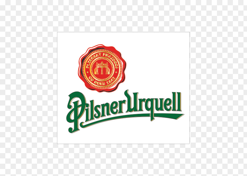 Pilsen Callao Pilsner Urquell Logo Label Font PNG