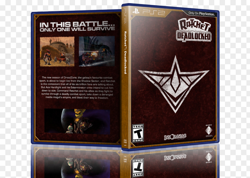 Ratchet: Deadlocked DVD STXE6FIN GR EUR Brand Ratchet & Clank: Going Commando PNG