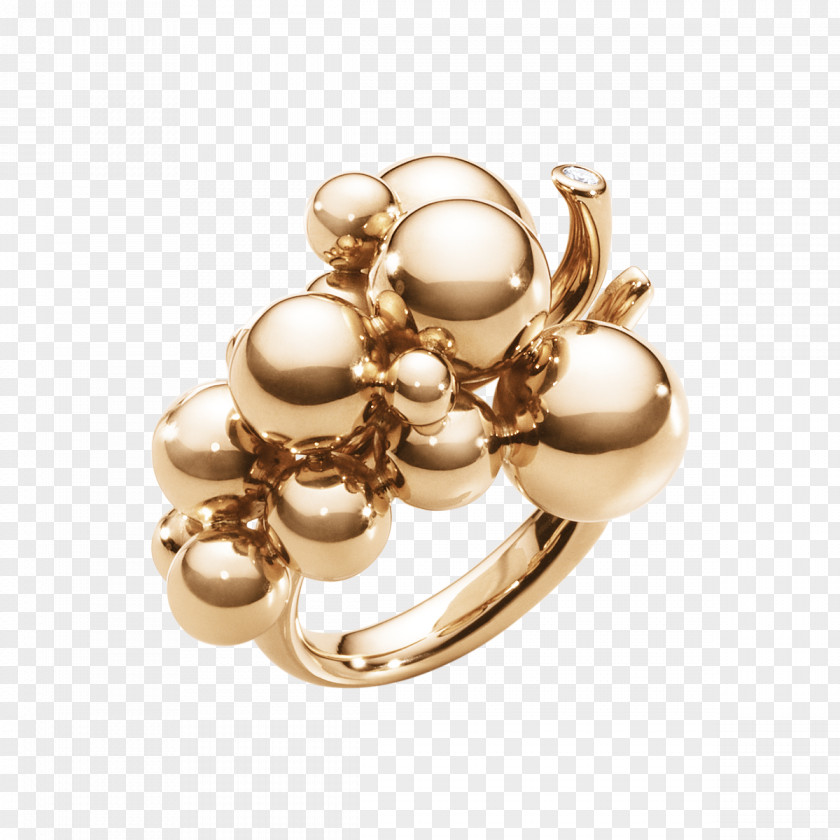 Rose Ring Brilliant Jewellery Gold Diamond PNG