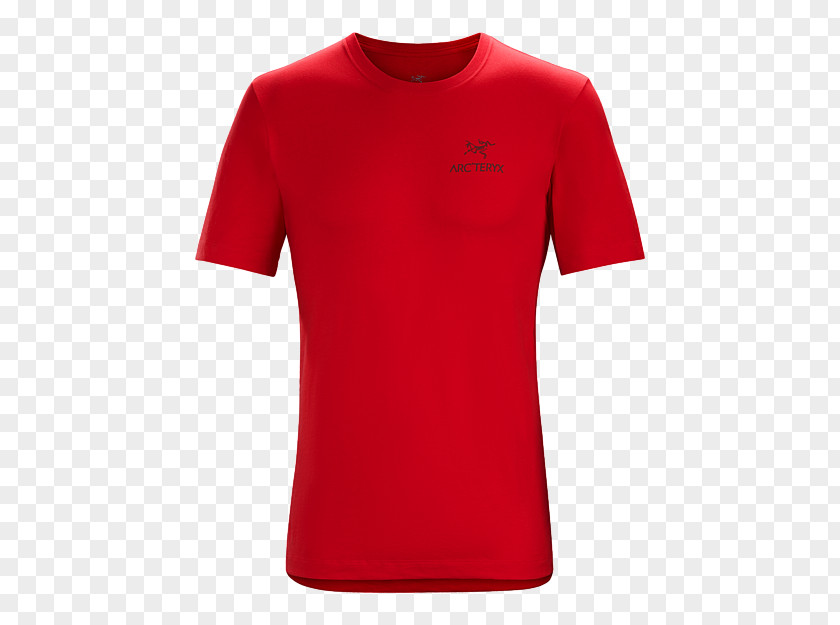 T-shirt Red Jersey Puma Egypt National Football Team PNG