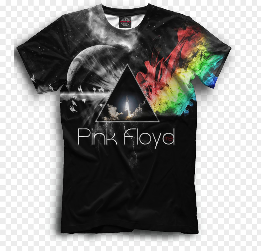T-shirt Rock Band Pink Floyd Image Unique Diy New Hard Snap On Cover Protector Case For The Dark Side Of Moon PNG