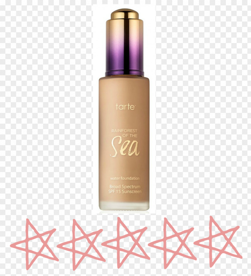 Tarte Cosmetics Sunscreen Rainforest Of The Sea Water Foundation Factor De Protección Solar PNG