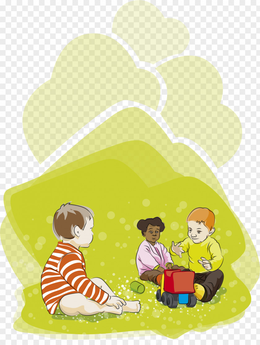 Three Child Clip Art PNG