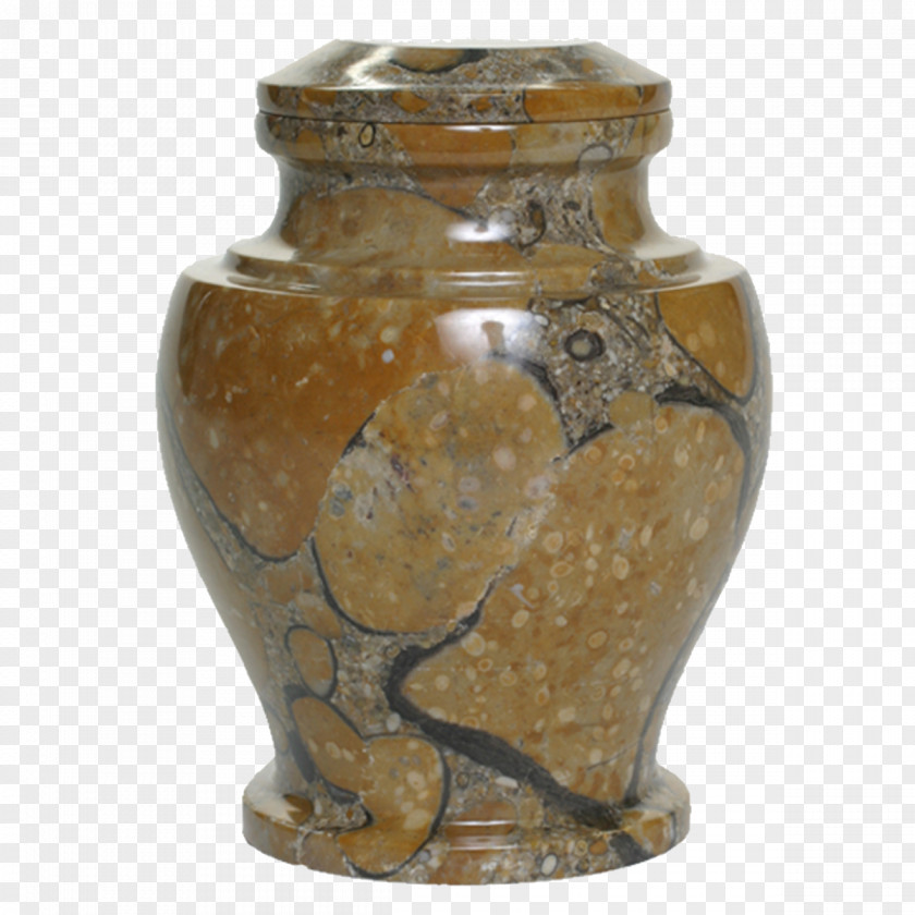Vase Urn Rock Ceramic Marble PNG