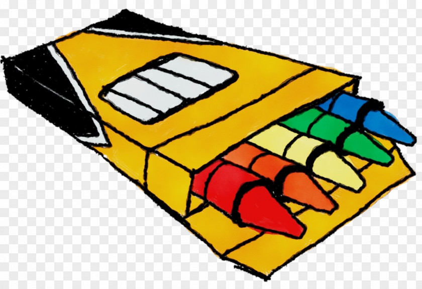 Yellow Logo Crayola PNG