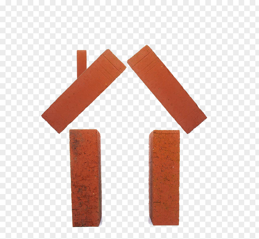 A House Made Of Bricks Brickwork Wall Cement PNG