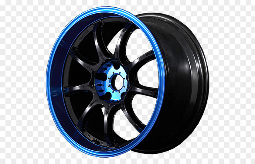 Alloy Wheel Rays Engineering Rim Tire Spoke PNG