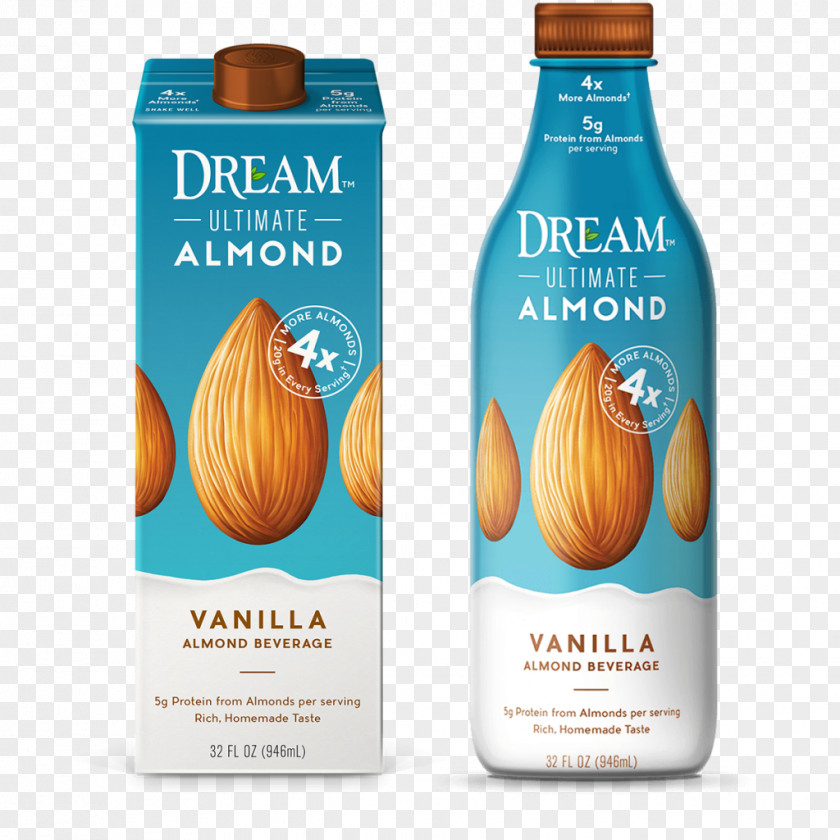 Almond Milk Soy Rice Ice Cream PNG